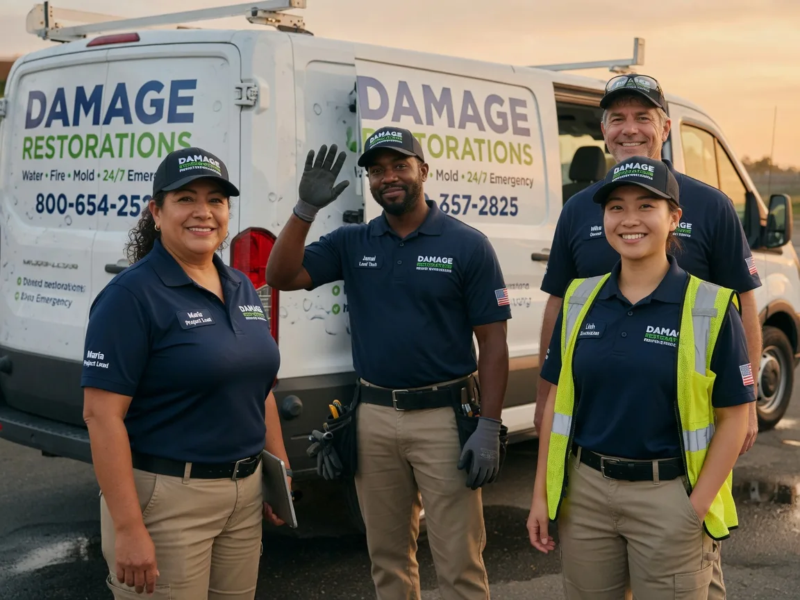 Water Damage Restoration company in Assaria, KS