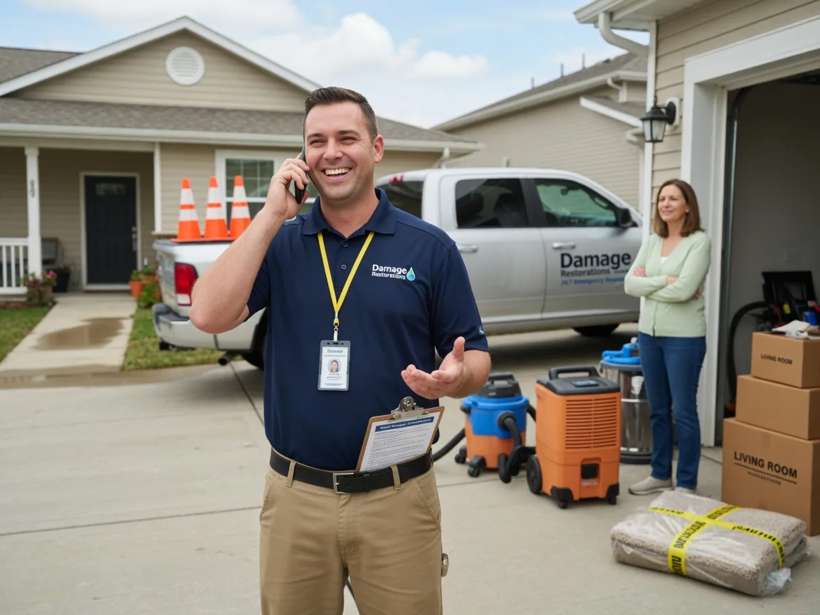 Water Damage Restoration Assaria, KS FAQs